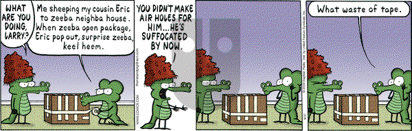 Pearls Before Swine - Monday August 31, 2009 Comic Strip