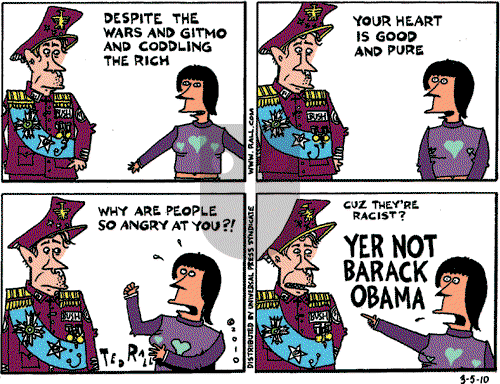 Ted Rall on Friday March 5, 2010 Comic Strip