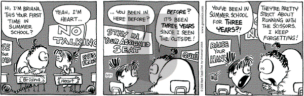 Heart of the City on Wednesday March 21, 2012 Comic Strip