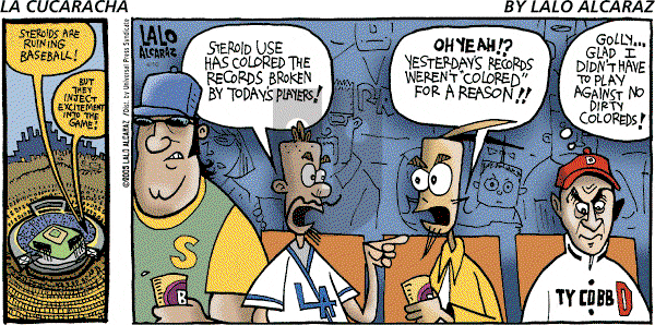 La Cucaracha on Sunday April 10, 2005 Comic Strip
