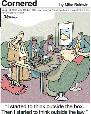 Cornered on Friday May 12, 2006 Comic Strip