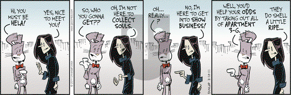Ink Pen - Friday February 18, 2011 Comic Strip