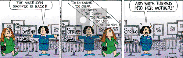 Cathy Classics on Friday May 31, 2002 Comic Strip