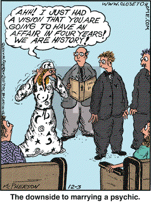 Close to Home on Saturday December 3, 2011 Comic Strip