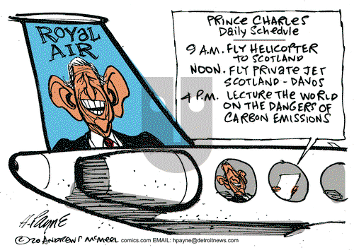 Henry Payne on Wednesday January 29, 2020 Comic Strip