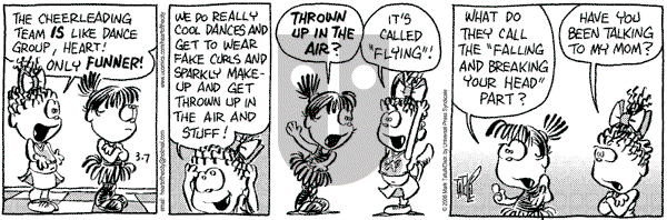 Heart of the City on Tuesday March 7, 2006 Comic Strip