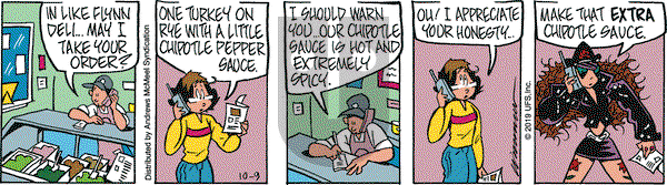 Rose is Rose on Wednesday October 9, 2019 Comic Strip