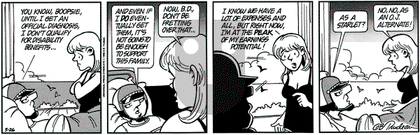 Doonesbury on Friday May 26, 1995 Comic Strip