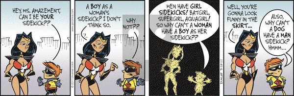 Ink Pen - Friday March 18, 2011 Comic Strip