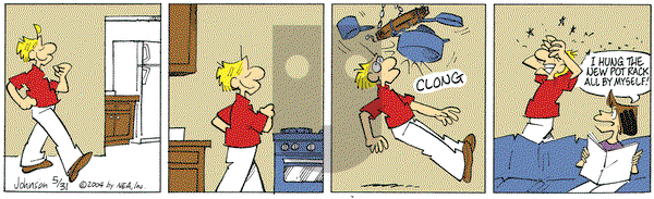 Arlo and Janis - Monday May 31, 2004 Comic Strip
