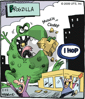 Reality Check on Friday May 22, 2009 Comic Strip