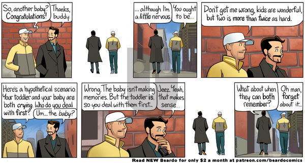 Beardo on Monday August 5, 2024 Comic Strip