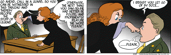 9 Chickweed Lane on Wednesday December 23, 2009 Comic Strip