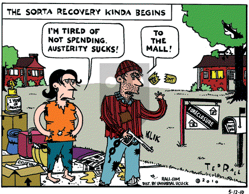 Ted Rall on Wednesday May 12, 2010 Comic Strip