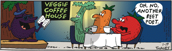 Frank and Ernest on Wednesday January 19, 2005 Comic Strip