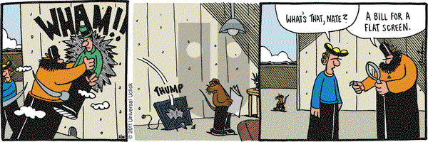 Overboard on Wednesday February 16, 2011 Comic Strip