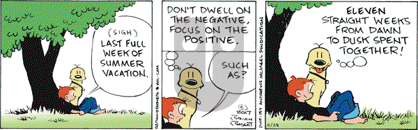Red and Rover on Monday August 28, 2017 Comic Strip
