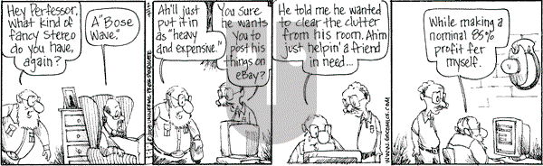 The Elderberries on Thursday February 7, 2008 Comic Strip