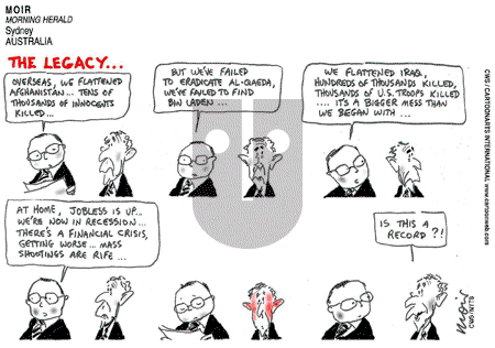 ViewsAmerica on Tuesday March 25, 2008 Comic Strip