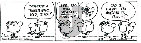 Miss Peach - Saturday December 7, 2024 Comic Strip