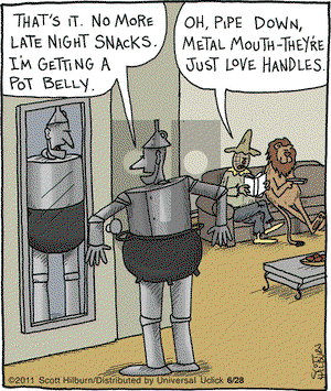 The Argyle Sweater on Tuesday June 28, 2011 Comic Strip