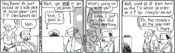 The Elderberries on Tuesday March 25, 2025 Comic Strip