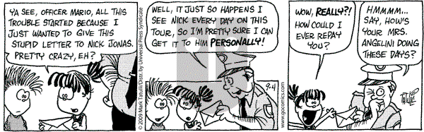 Heart of the City on Friday September 4, 2009 Comic Strip