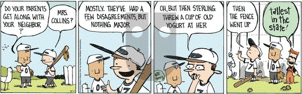 Wallace the Brave on Tuesday June 11, 2019 Comic Strip
