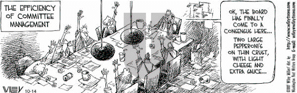 Non Sequitur on Tuesday October 14, 1997 Comic Strip
