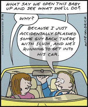 Real Life Adventures on Friday January 10, 2014 Comic Strip