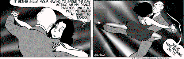9 Chickweed Lane on Thursday March 3, 2011 Comic Strip