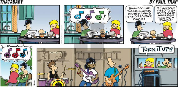 Thatababy on Sunday July 10, 2016 Comic Strip