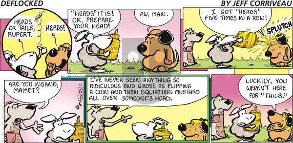DeFlocked on Sunday April 21, 2019 Comic Strip