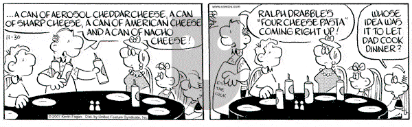 Drabble on Friday November 30, 2007 Comic Strip