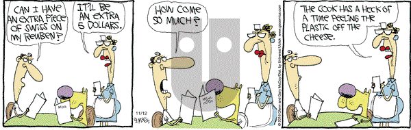 The Duplex on Saturday November 12, 2016 Comic Strip