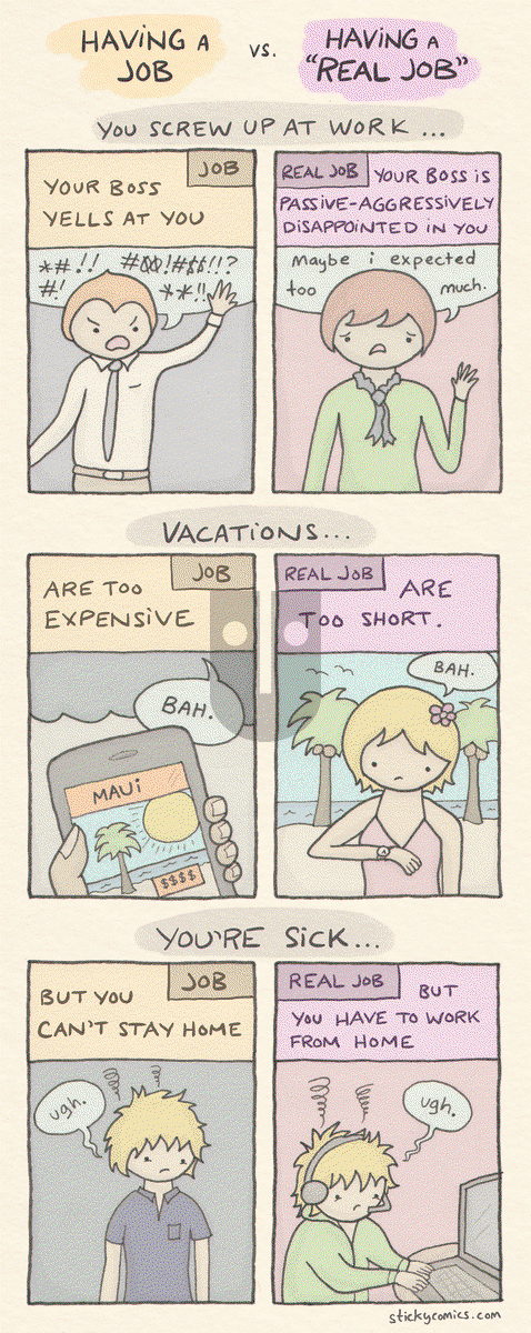 Sticky Comics on Monday May 2, 2016 Comic Strip
