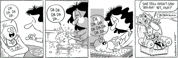 Baby Blues on Thursday February 28, 1991 Comic Strip