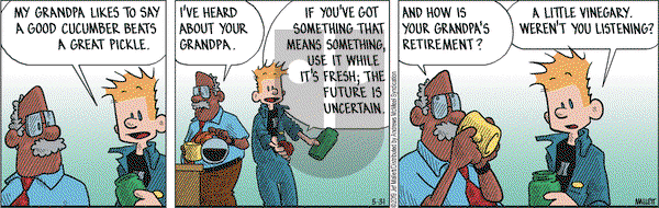 Frazz on Friday May 31, 2019 Comic Strip