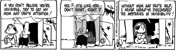 Rose is Rose on Thursday September 21, 1989 Comic Strip