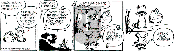 Over the Hedge on Wednesday May 14, 1997 Comic Strip