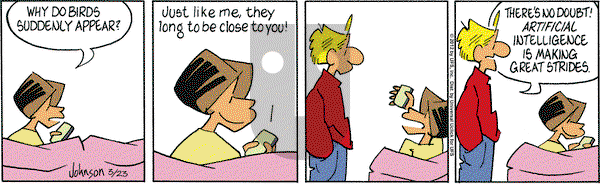 Arlo and Janis on Friday March 23, 2012 Comic Strip