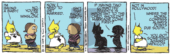 Prickly City on Saturday February 23, 2008 Comic Strip