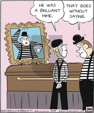 Brevity on Tuesday May 17, 2016 Comic Strip