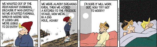 Arlo and Janis on Monday January 16, 2017 Comic Strip