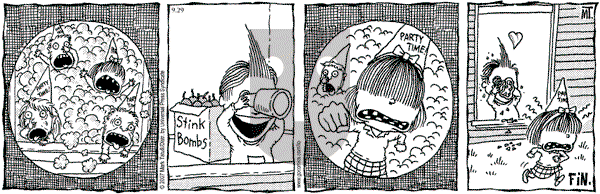 Lio on Saturday September 29, 2007 Comic Strip