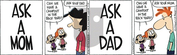 Baby Blues on Friday July 25, 2008 Comic Strip