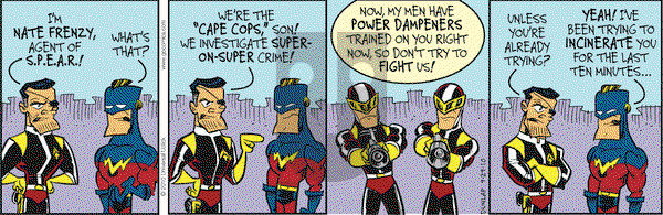Ink Pen on Wednesday September 29, 2010 Comic Strip