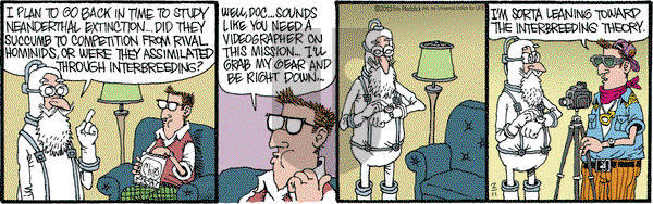 Monty on Monday February 11, 2013 Comic Strip