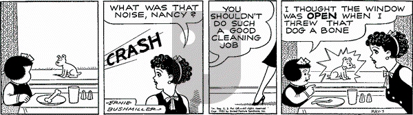 Nancy Classics on Saturday May 2, 2015 Comic Strip