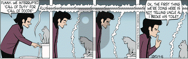 Luann - Wednesday September 18, 2024 Comic Strip